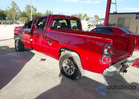 2005 Chevrolet Silverado 1500 Ls из США, поврежденный, VIN 2GCEC19V851261342